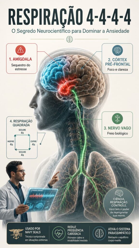 respiração quadrada
