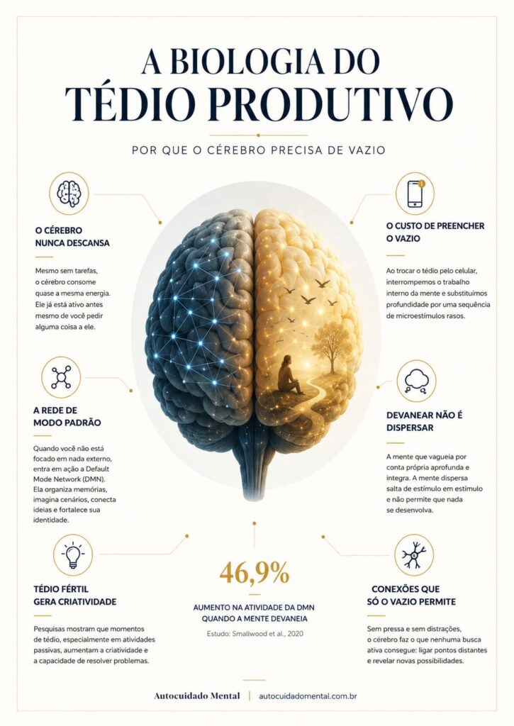 tédio produtivo