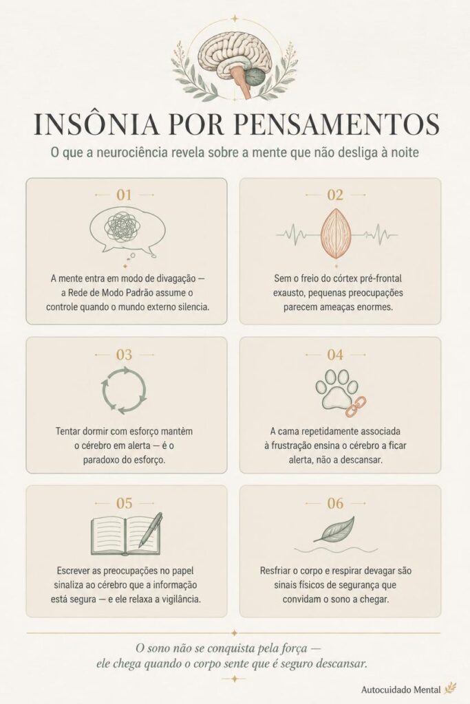 insônia por pensamentos