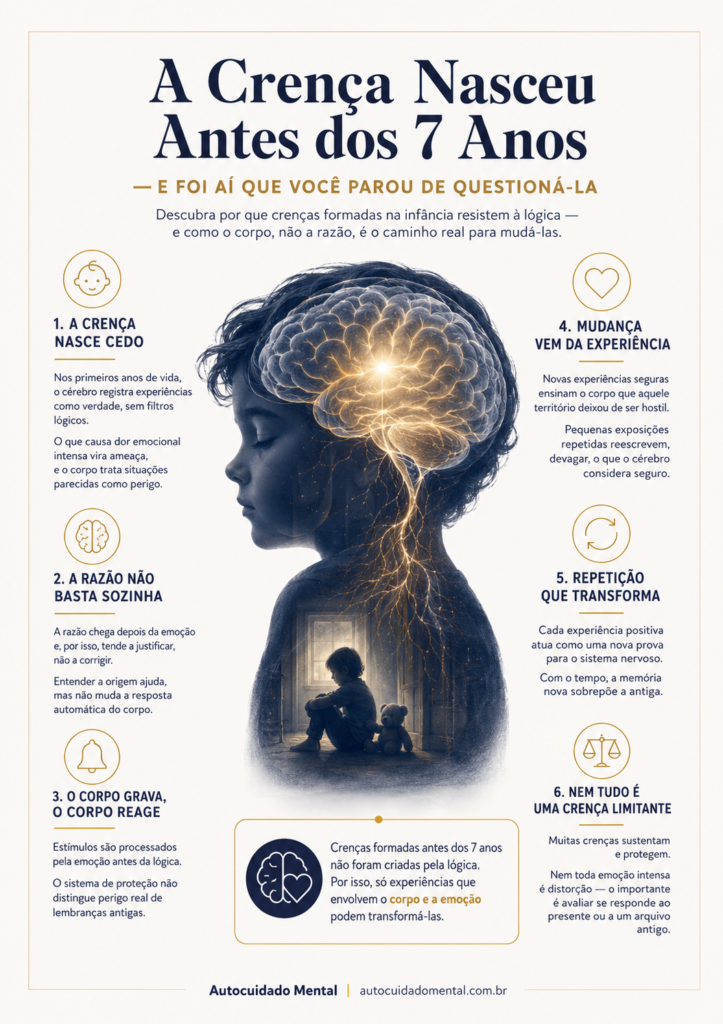 crenças limitantes infância