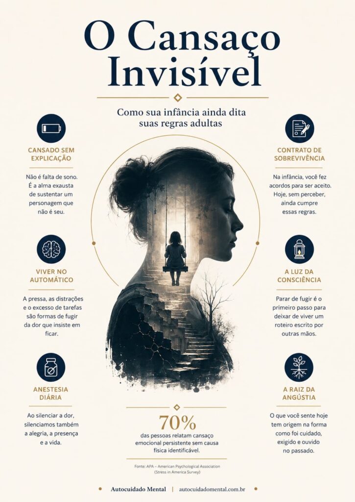 cansaço invisível