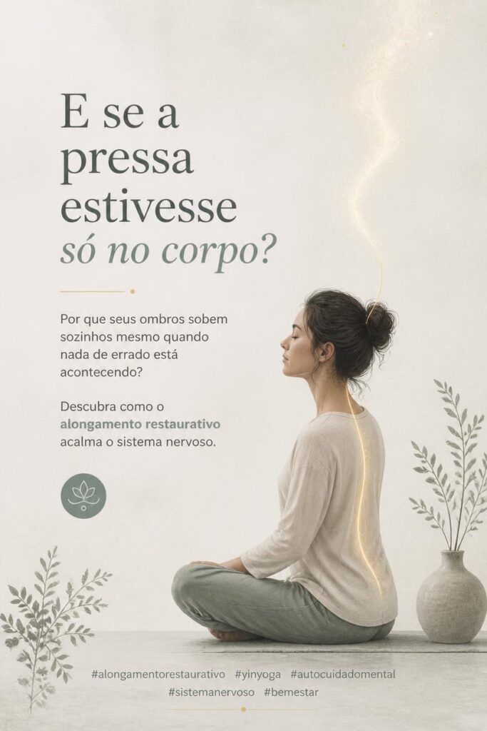 alongamento restaurativo