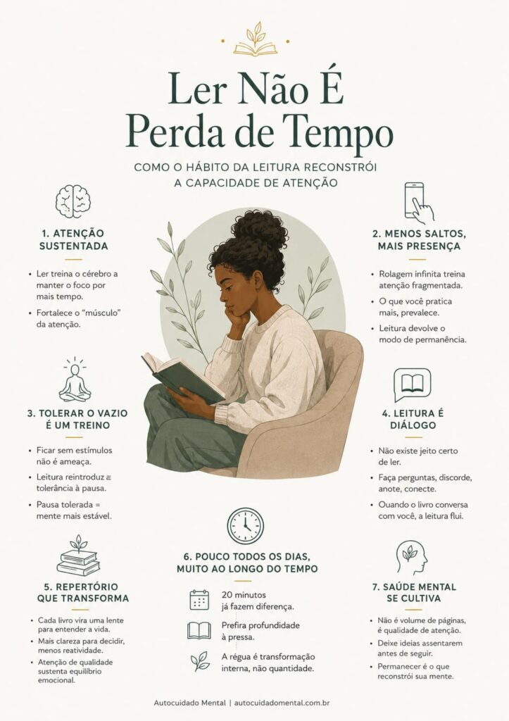 hábito de leitura